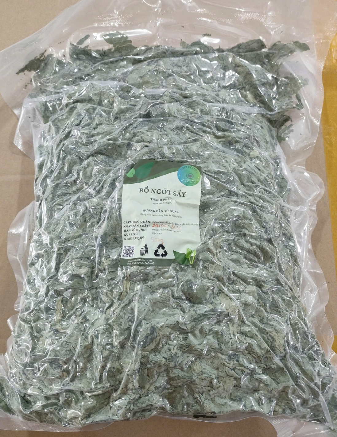 Đồ khô Mint Food 500g